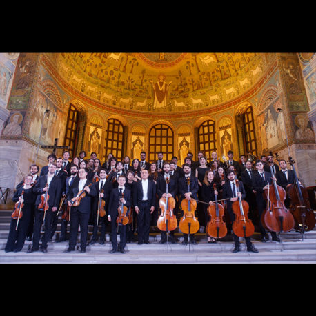 STABAT MATER DE GIOVANNI BATTISTA PERGOLESE par Young Musicians European Orchestra