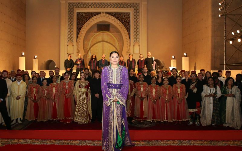 SAR la Princesse Lalla Hasnaa préside la cérémonie d'ouverture du 26ème Festival de Fès des Musiques sacrées du monde