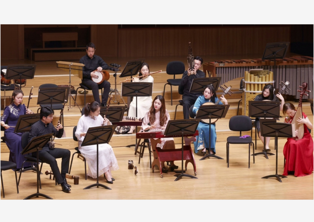 L’Ensemble de Musique de la Chambre Traditionnelle du Conservatoire de Musique de Chine