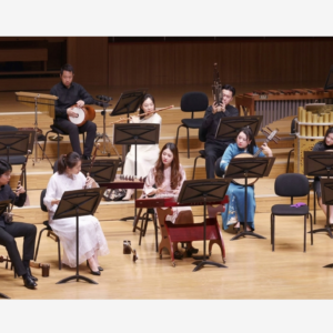 CHINE : Ensemble de musique traditionnelle de chambre