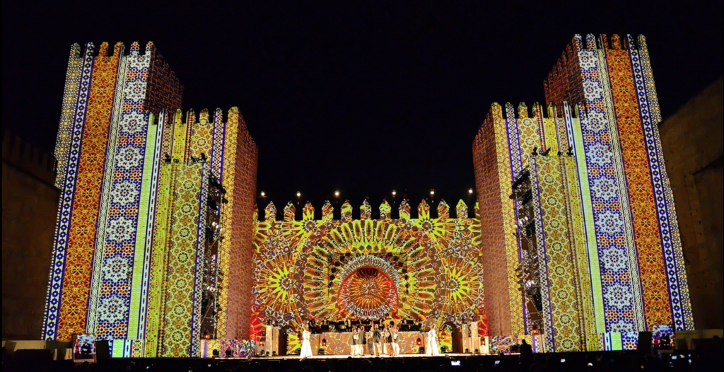 Anima Ex Materia Du Ciel à la Terre – Création d'Ouverture