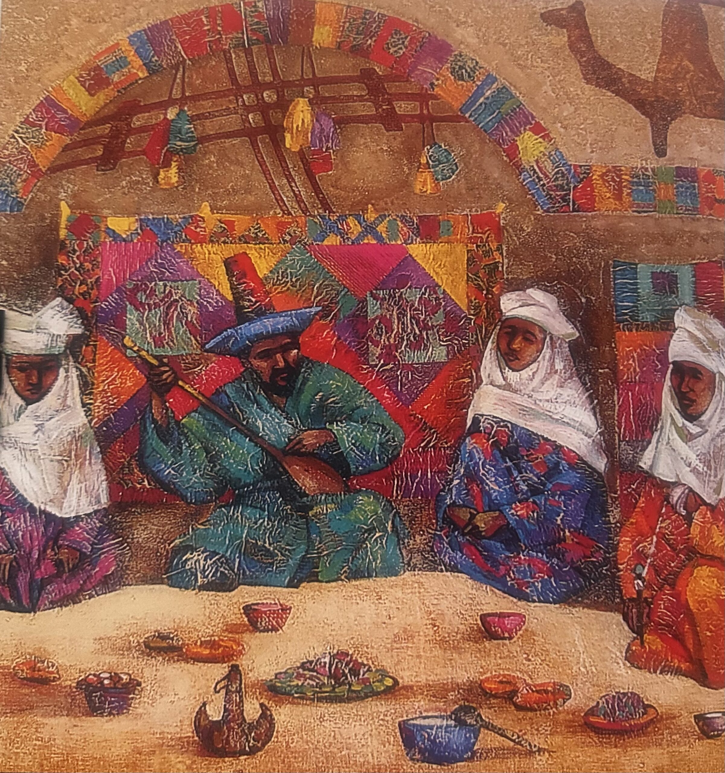 Ensembles Yassawi et Qulansaz – Kazakhstan Traditions nomades d’Asie Centrale