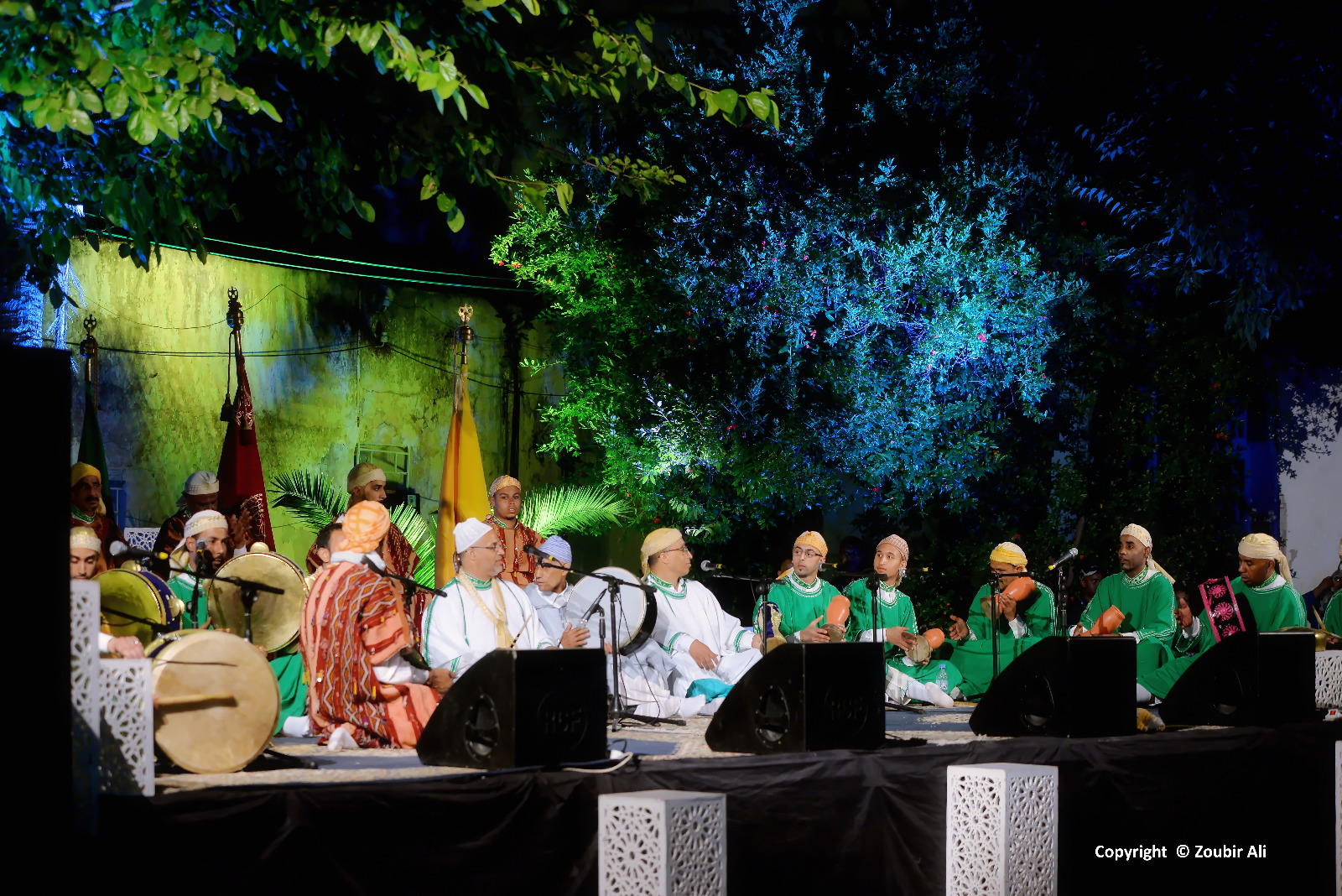 Ticket – Nuits Soufies – Clôture