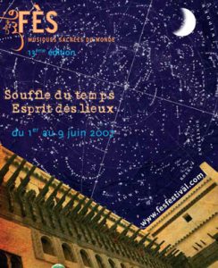 Affiche édition 13 - 2007