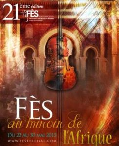 Affiche édition 21 - 2015