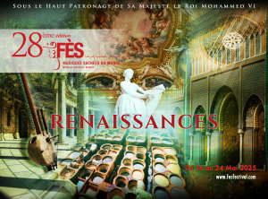 Affiche édition 28 - 2025