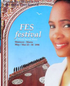 Affiche édition 4 - 1998