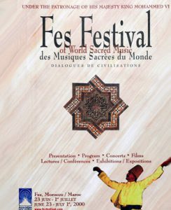 Affiche édition 6 - 2000