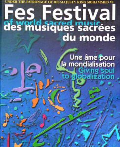 Affiche édition 7 - 2001