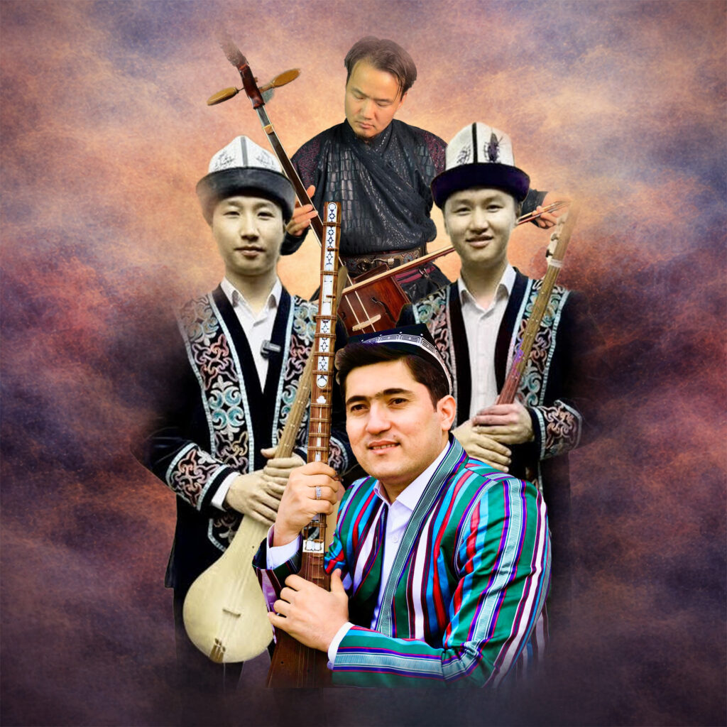 Chants des montagnes et des steppes Une évocation nomade de la route de la Soie