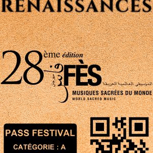 Pass Festival Complet – Esprit de Fès 2026